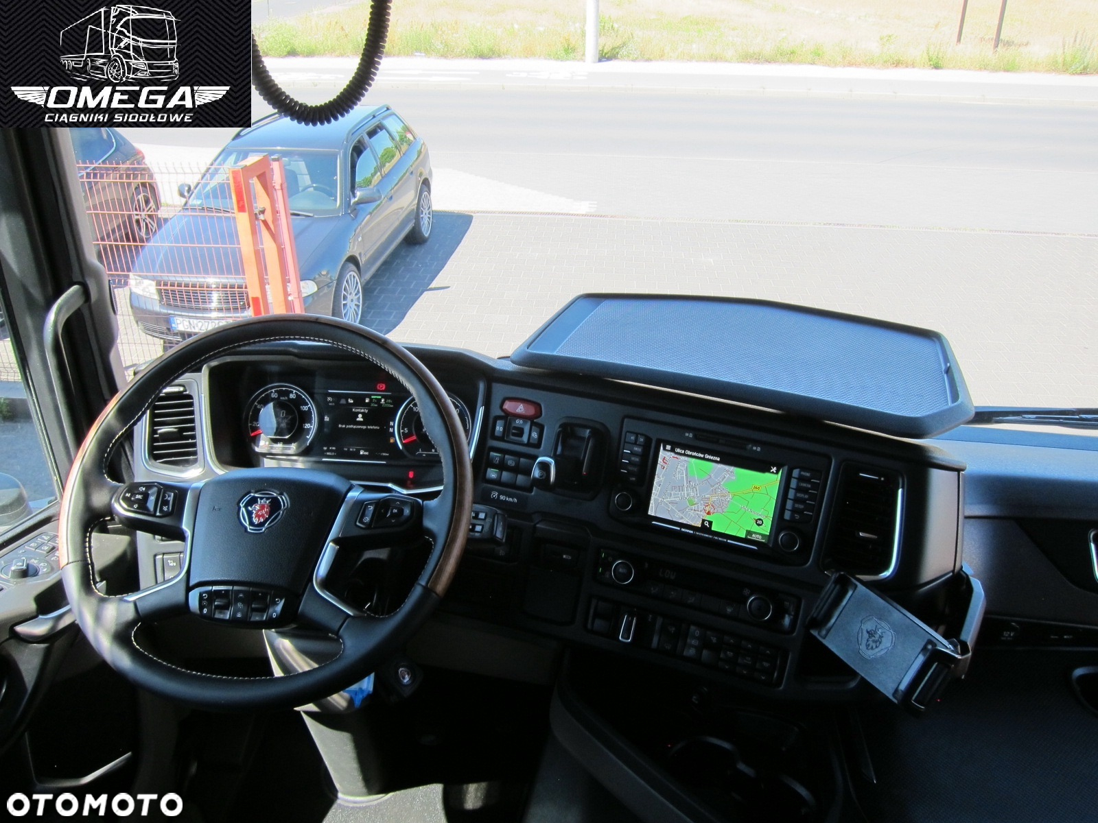 Scania S 500 // poduszki przód // Max Full wersja / Full LED /Spr Z Niemiec - 12