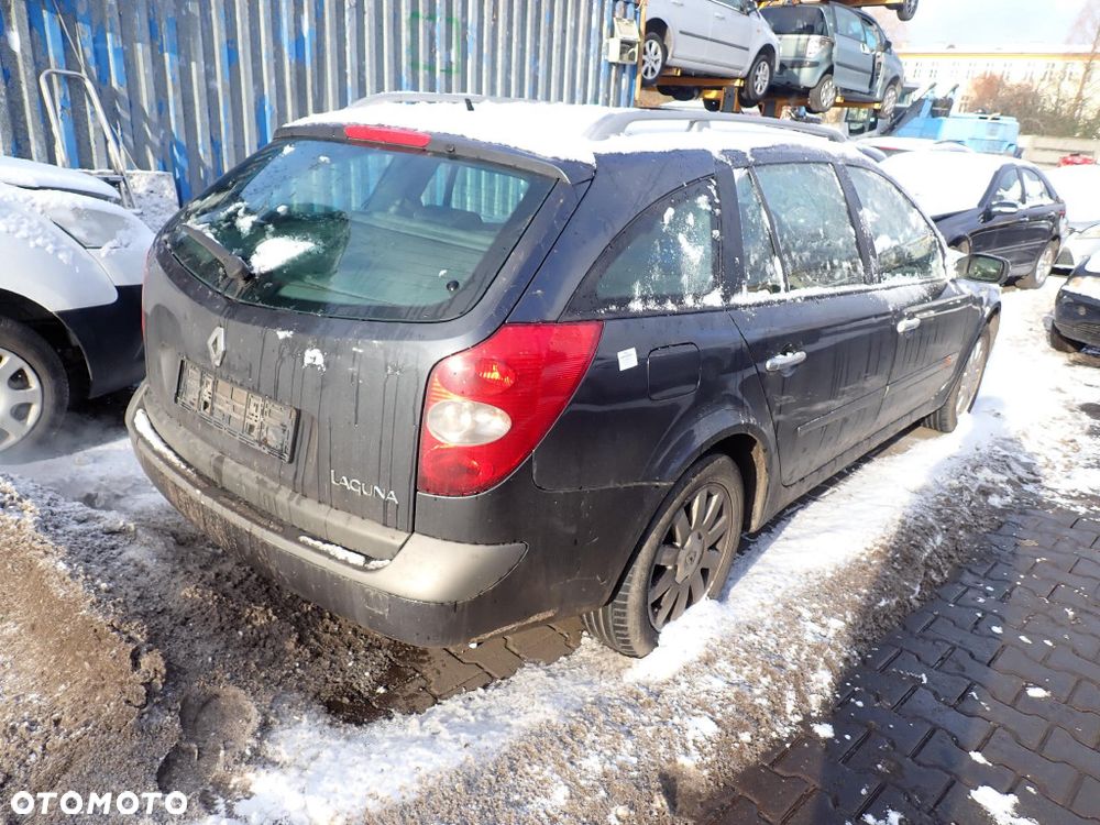 CZĘŚCI - Renault Laguna II 1,9 DCI 120KM F9Q750 KOMBI PK6018 lakier TEB66 2003r INDEX - 9846 - 4