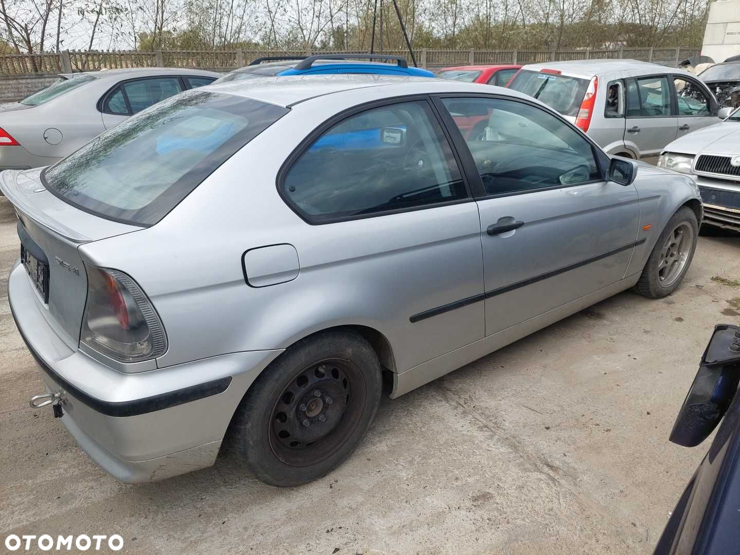 BMW E46 Compact na części - 4