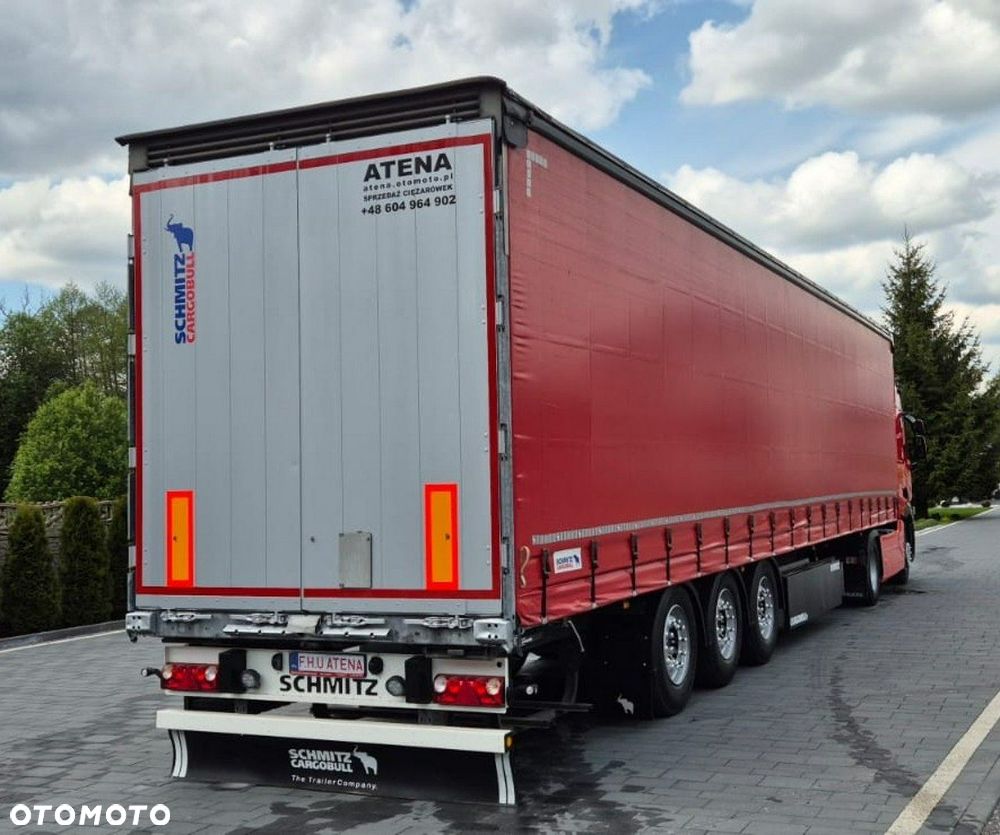 Renault T 440 + Schmitz standard - 9