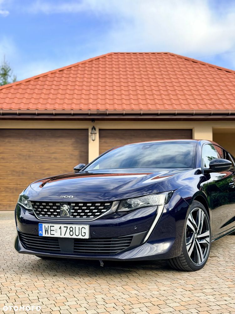 Peugeot 508 1.6 PureTech GT S&S EAT8 - 2