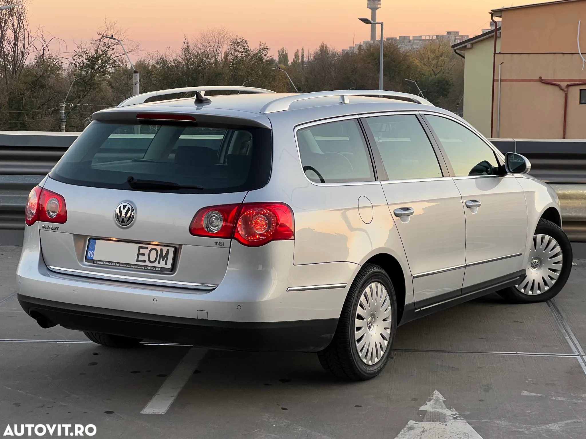 Volkswagen Passat Variant 1.4 TSI Comfortline - 4