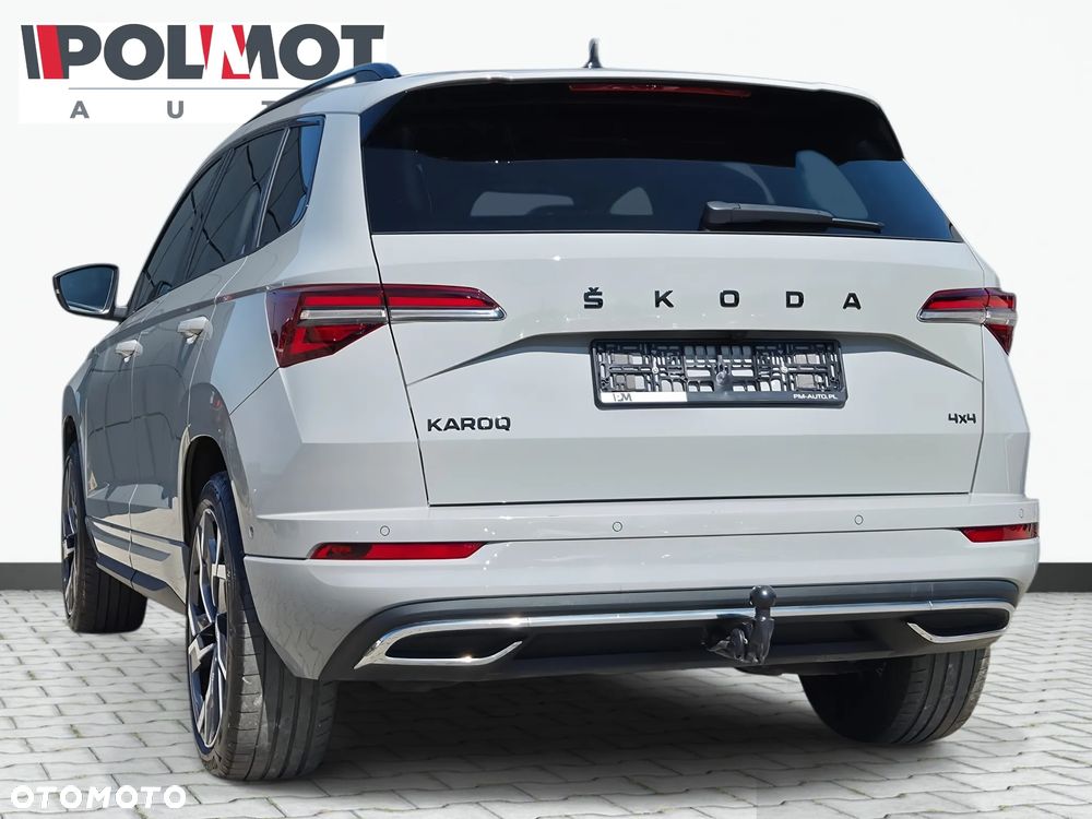 Skoda Karoq 2.0 TDI SCR 4x4 Sportline DSG - 21