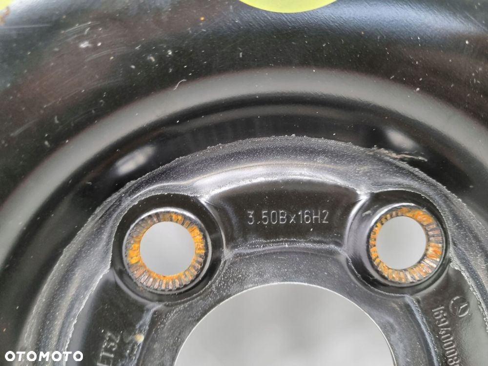 KOŁO DOJAZDOWE Mercedes W212 dojazdówka 125/00 R16 5x112 1694000802 zapas - 4