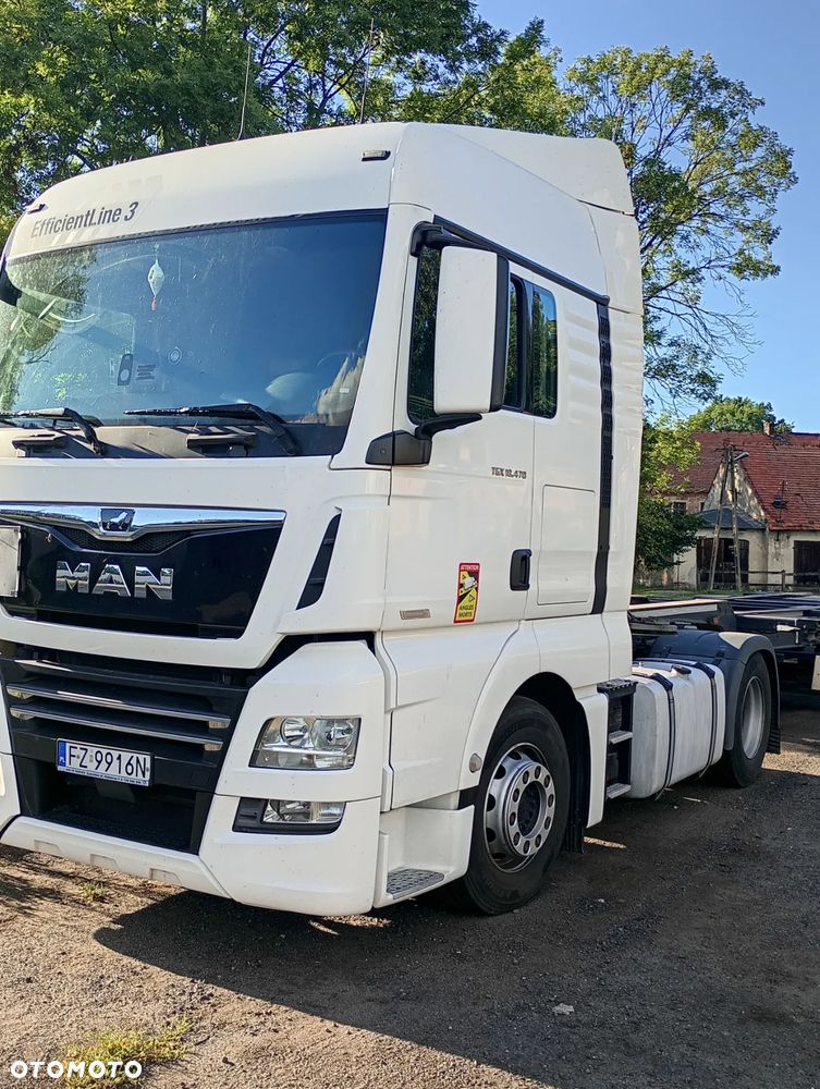 MAN TGX 18.470 - 2