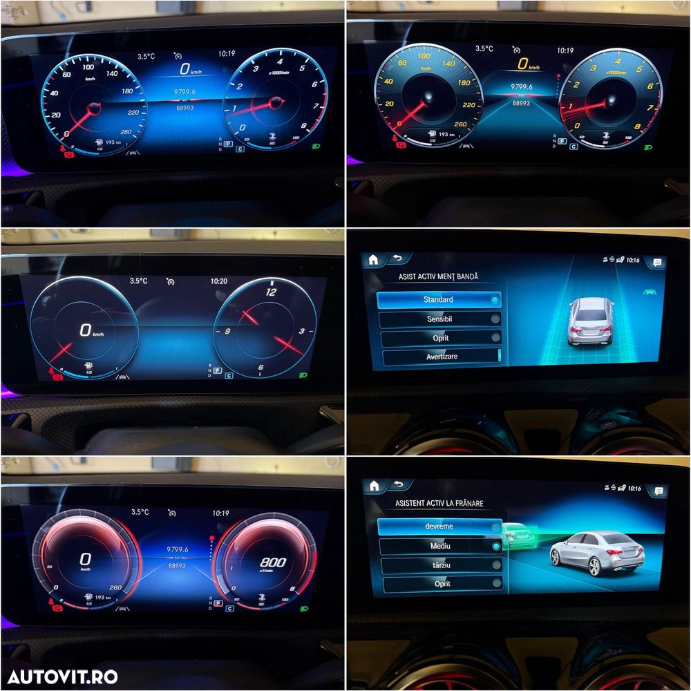 Mercedes-Benz A 180 Sedan MHEV 7G-DCT - 10