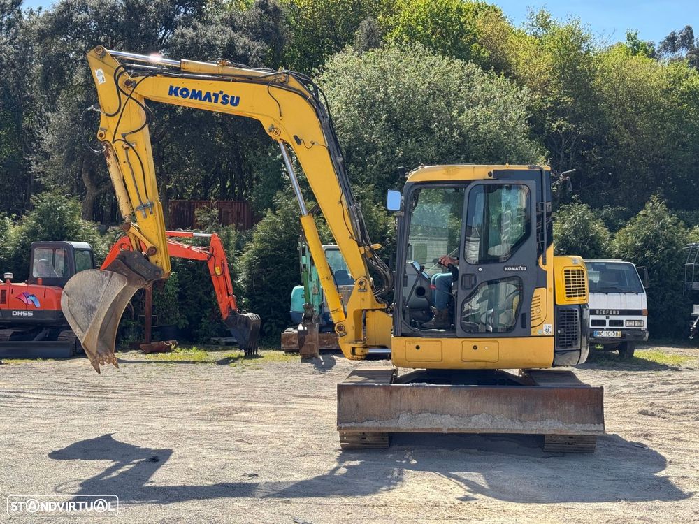 Komatsu PC88 PC88MR‑8 (Série MR – Minimum Radius) - 4