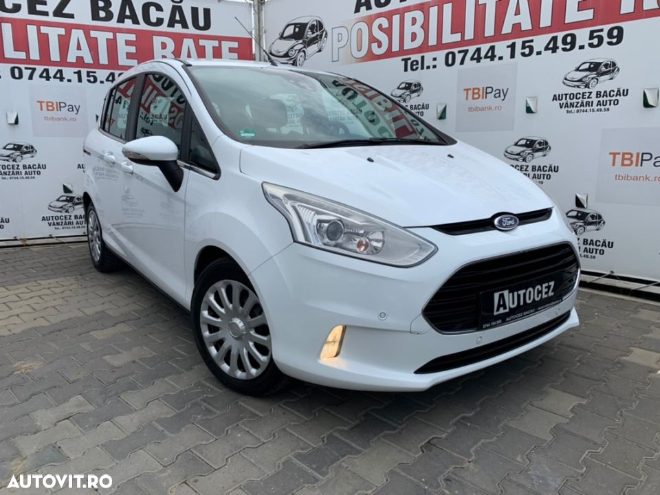 Ford B-Max 1.0 EcoBoost Start Stop Titanium - 9