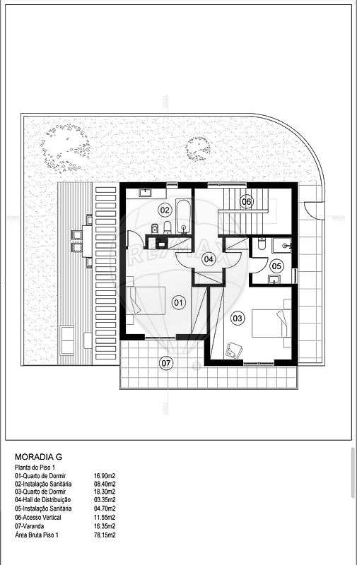 Moradia T3 para venda - Grande imagem: 4/6