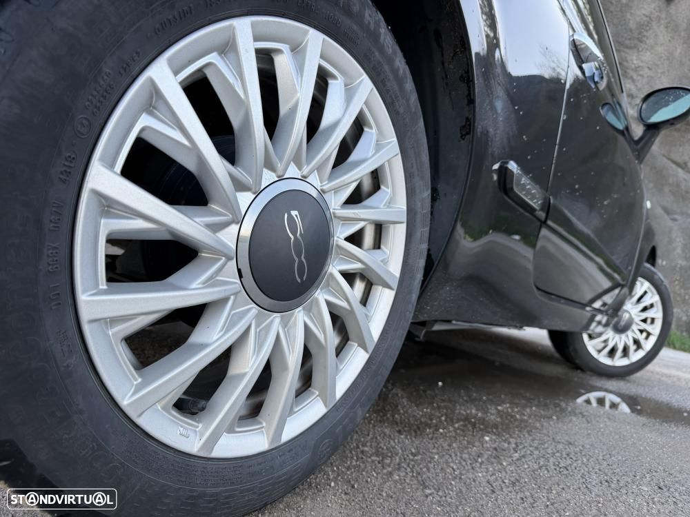 Fiat 500 1.2 Lounge S&S - 7