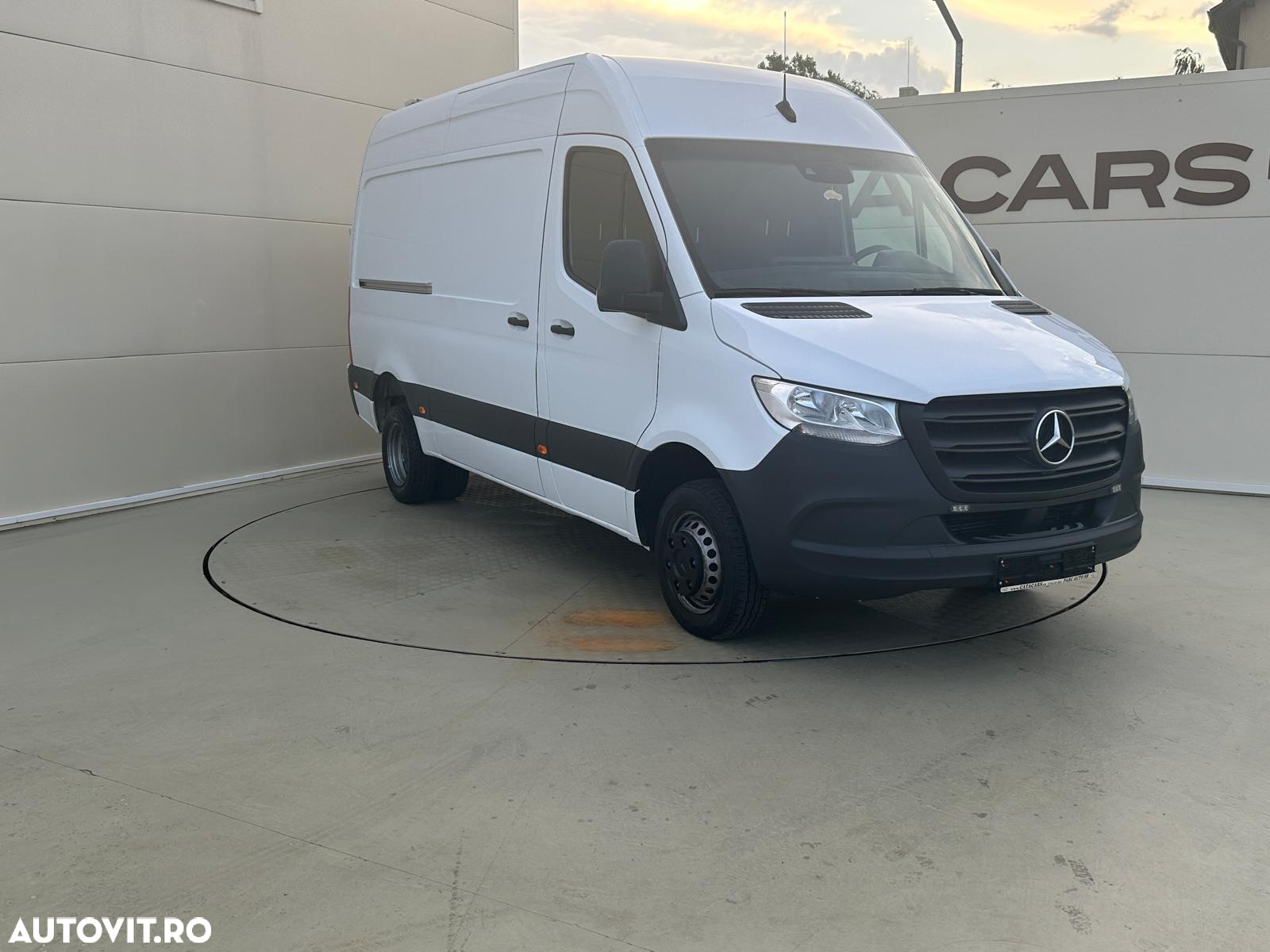 Mercedes-Benz Sprinter 516CDI MEDIU PUNTE DUBLA - 4