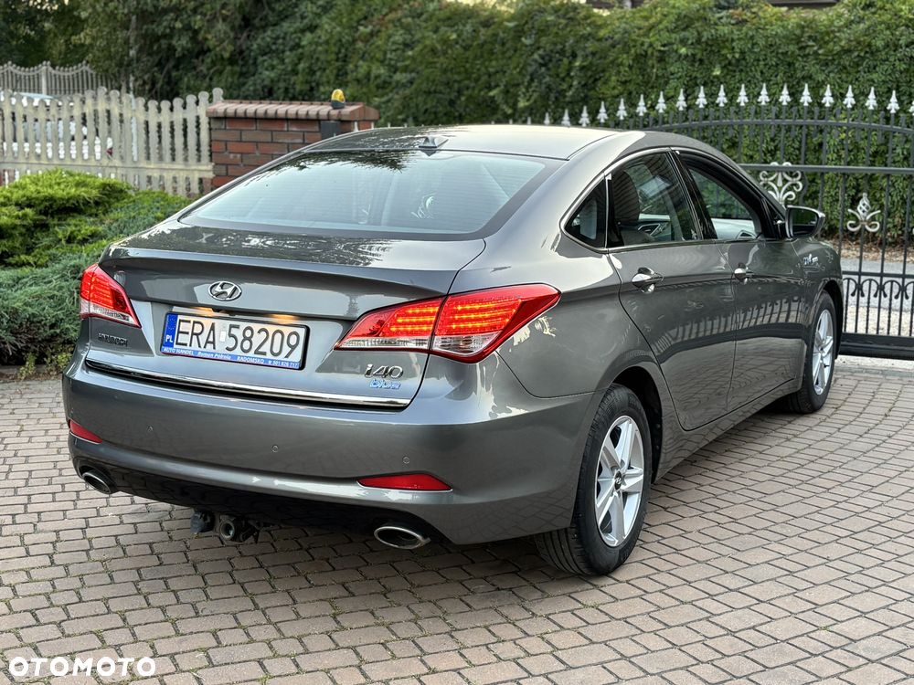 Hyundai i40 i40cw 1.7 CRDi blue Style - 8