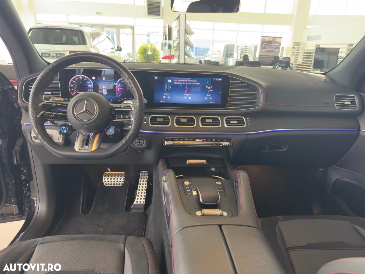 Mercedes-Benz GLE AMG 53 4Matic+ AMG Speedshift TCT 9G AMG Line Advanced Plus - 16