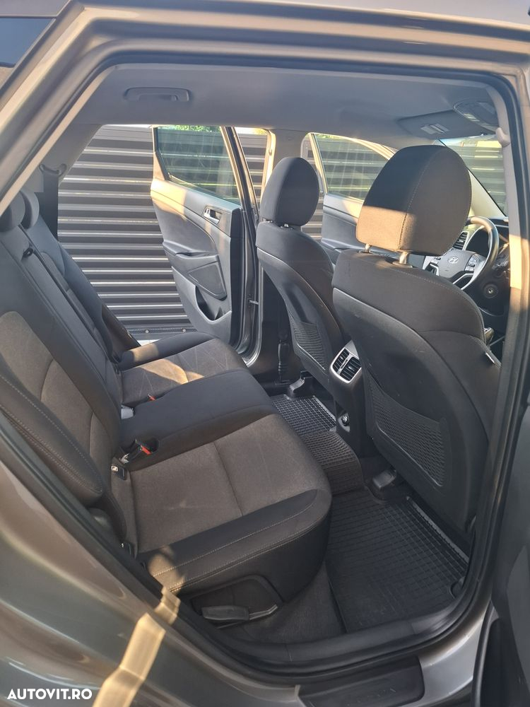Hyundai Tucson 1.6 T-GDi 4WD 6MT Style - 14