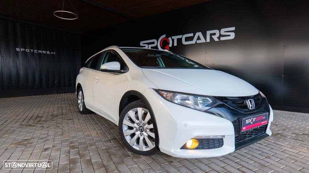 Honda Civic Tourer 1.6 i-DTEC Sport Navi - 1
