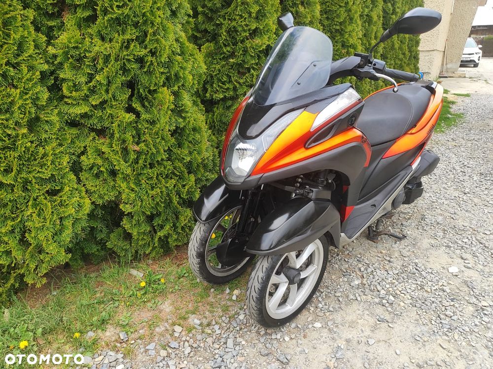 Yamaha Tricity - 4