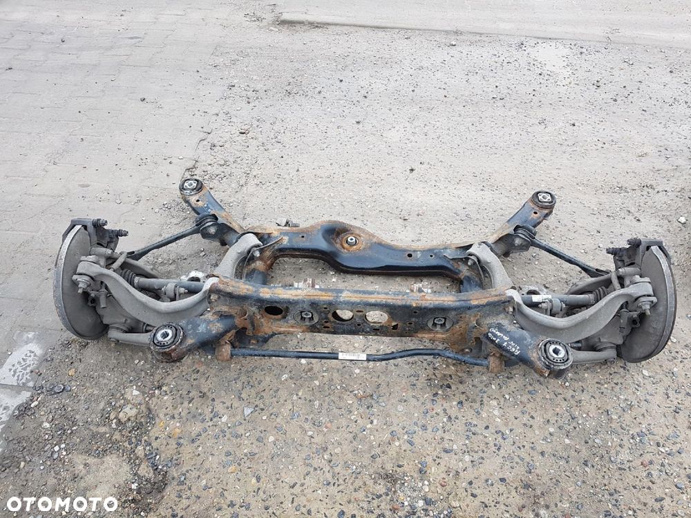 AUDI A6 C7 LIFT 15-18r ALLROAD 3.0 TDI BELKA ZAWIESZENIA TYŁ 4G0505235AD - 2