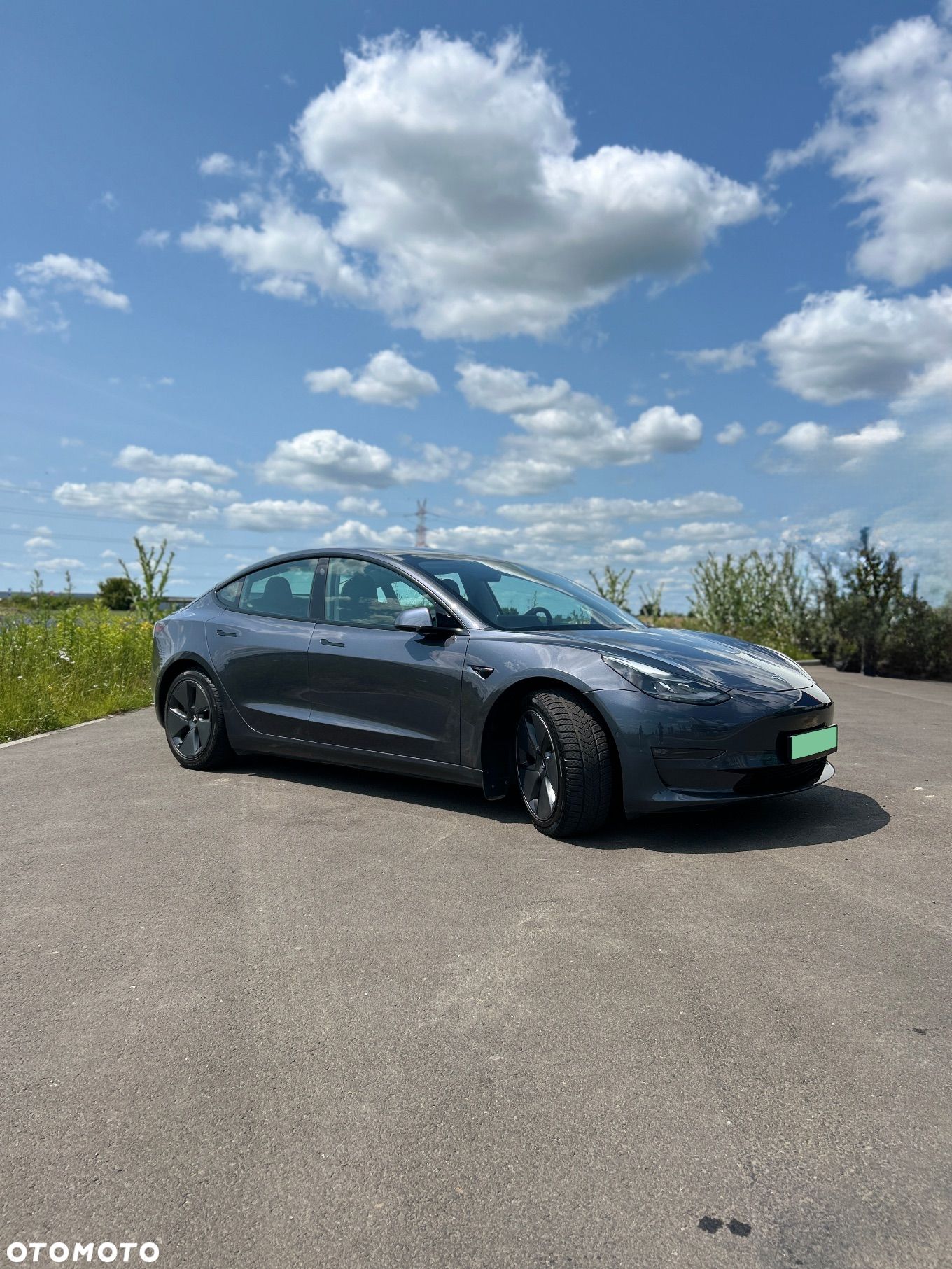 Tesla Model 3 Langstreckenbatterie Allradantrieb Dual Motor - 1