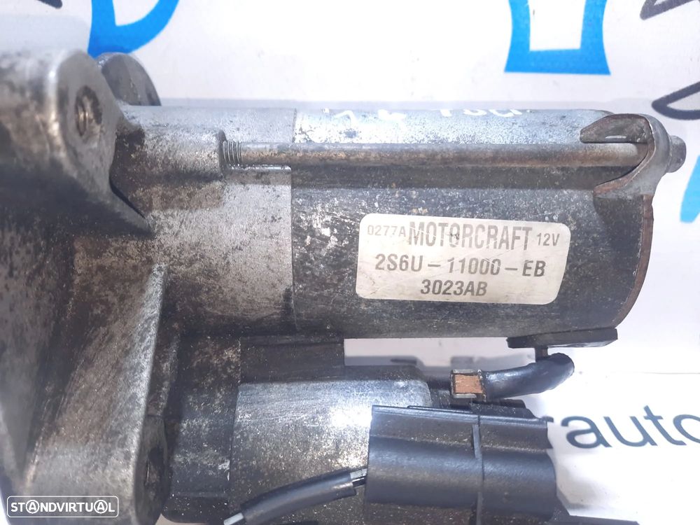 MOTOR ARRANQUE FORD FIESTA VI 6 MK6 1.4 TDCI 8V 70CV F6JD 8V2111000AC TS14E11 DRS0382 FUSION MAZDA 2 - 4