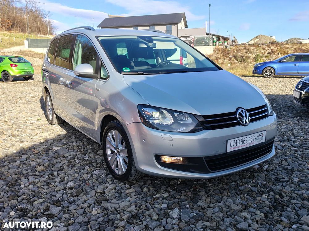 Volkswagen Sharan 2.0 TDI 4MOTION Blue Motion Style - 4