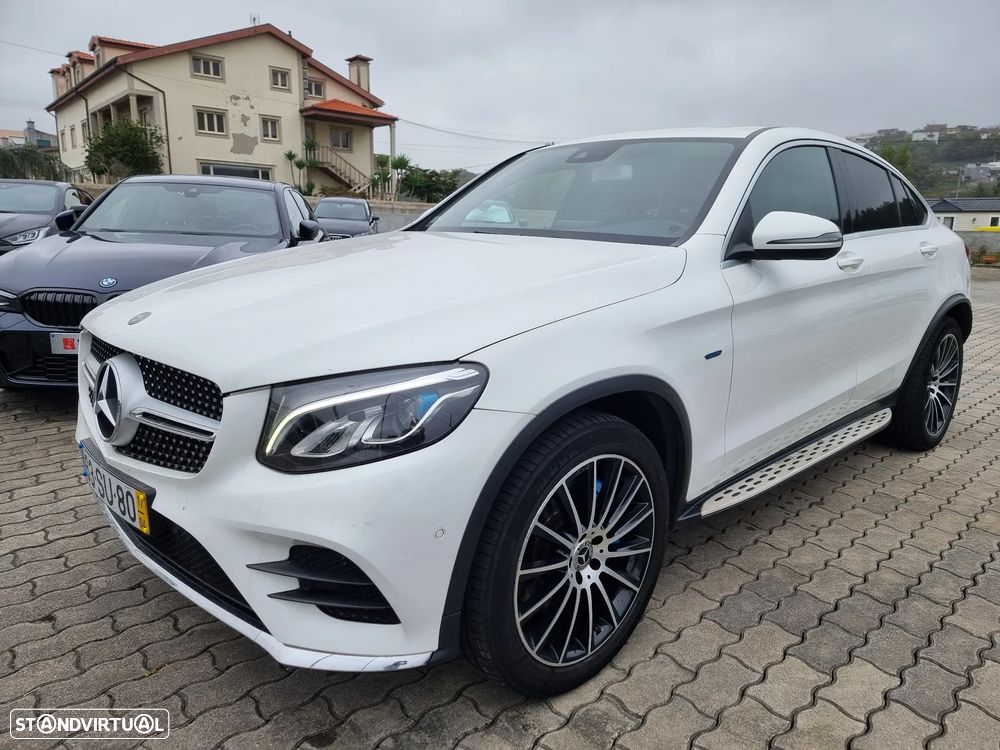 Mercedes-Benz GLC 350 e Coupé AMG Line 4-Matic - 1