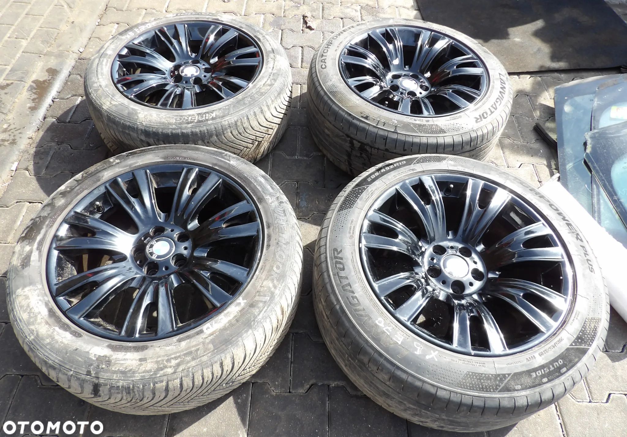 BMW - E70,X5 - FELGI ALUMINIOWE - DWA ROZMIARY - SZCZEGÓŁY W OPISIE - CENA ZA KOMPLET - 8037348  8037347 - 1