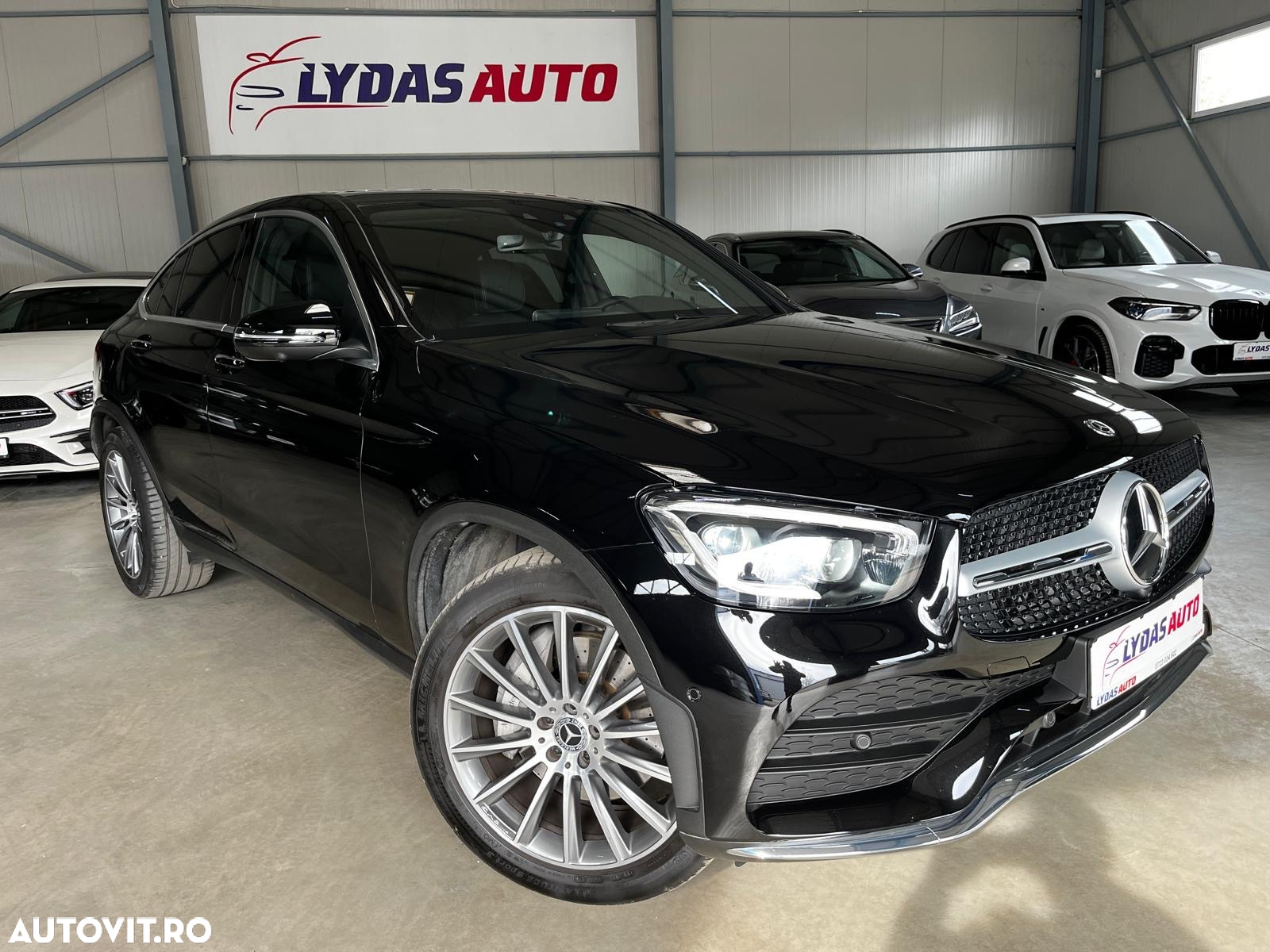 Mercedes-Benz GLC Coupe 300 4MATIC - 6