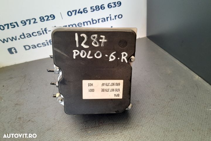 Pompa ABS 6R0907379BE / 6R0907379AF / 6R0614517BA / 0265239074 6R0907 - 1