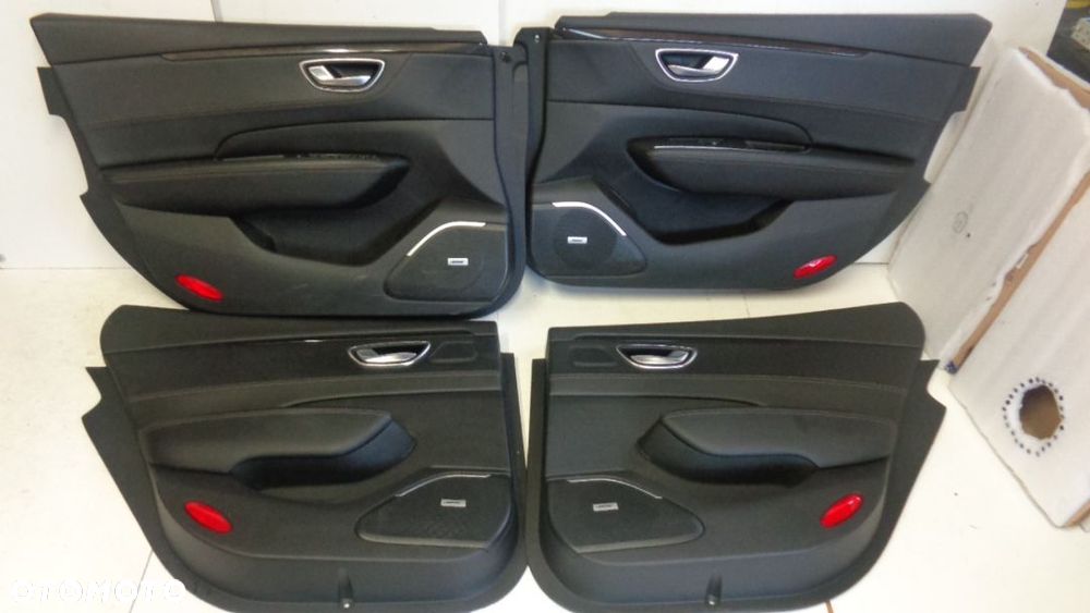 TAPICERKA DRZWI PRAWA PRZÓD PRAWA LEWA TYŁ RENAULT TALISMAN 15-18