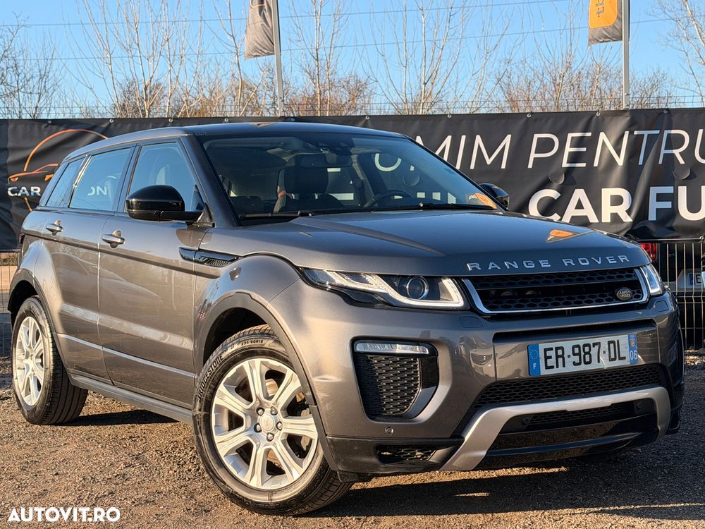 Land Rover Range Rover Evoque 2.0 D150 R-Dynamic S - 1