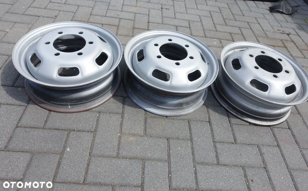 FELGA FELGI IVECO DAILY BLIŹNIAK 16" 5.5J ET 109 6x170 - 6