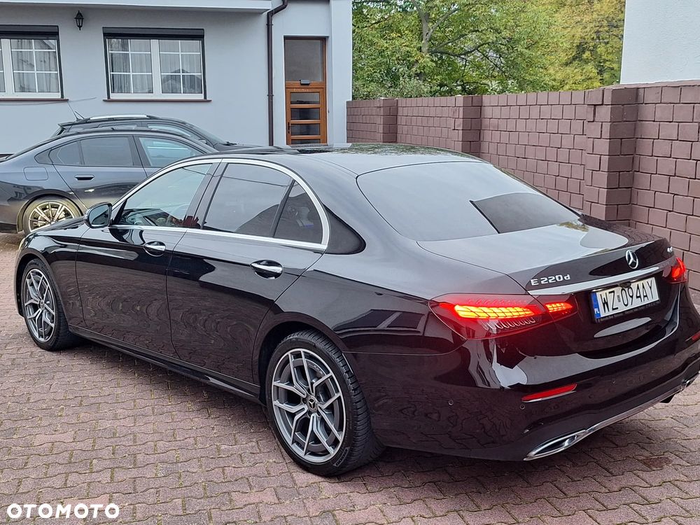 Mercedes-Benz E-Class 2020 photo 5