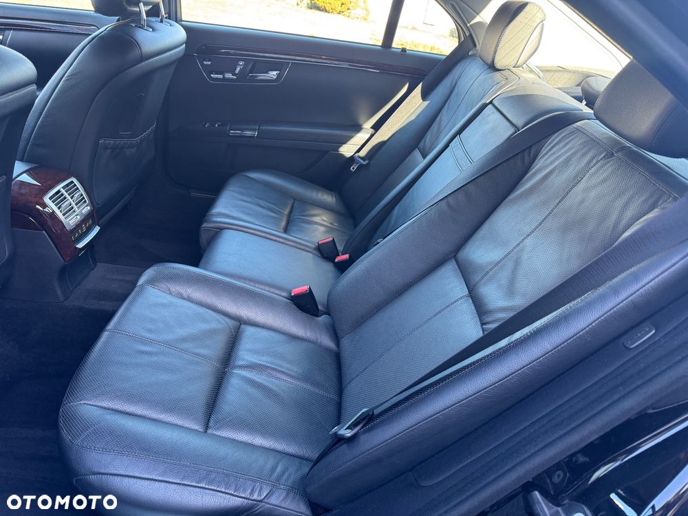 Mercedes-Benz Klasa S 350 L 4Matic 7G-TRONIC - 13