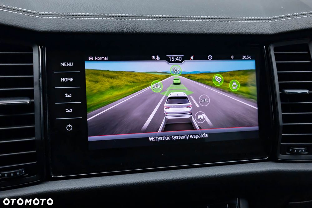 Skoda Kodiaq 2.0 TDI 4x4 Sportline DSG 7os - 25