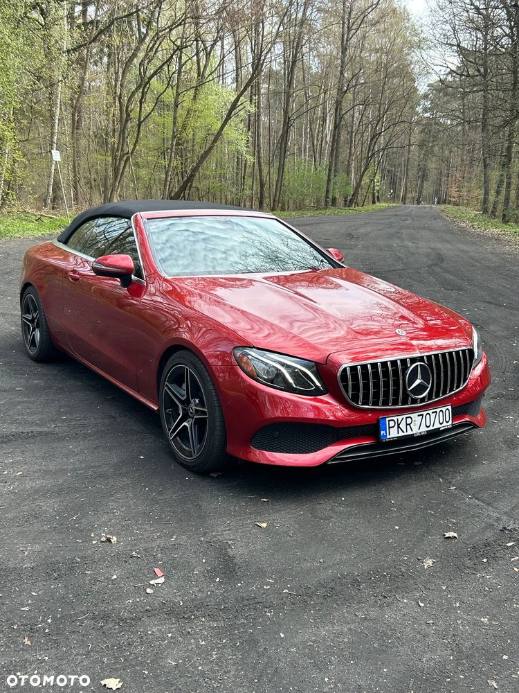 Mercedes-Benz Klasa E 400 4Matic 9G-TRONIC Avantgarde - 1