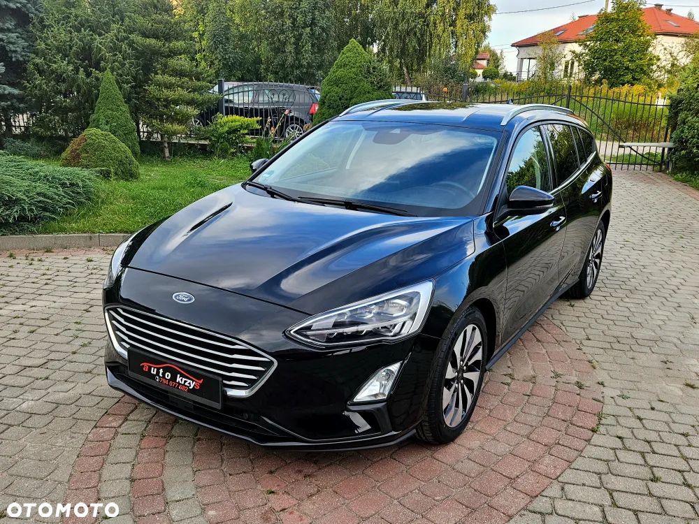 Ford Focus Turnier 1.5 EcoBlue Start-Stopp-System TITANIUM - 1