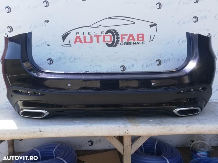 Bara spate Mercedes GLC W254 AMG an 2022-2023 Gauri pentru 6 senzori - 1