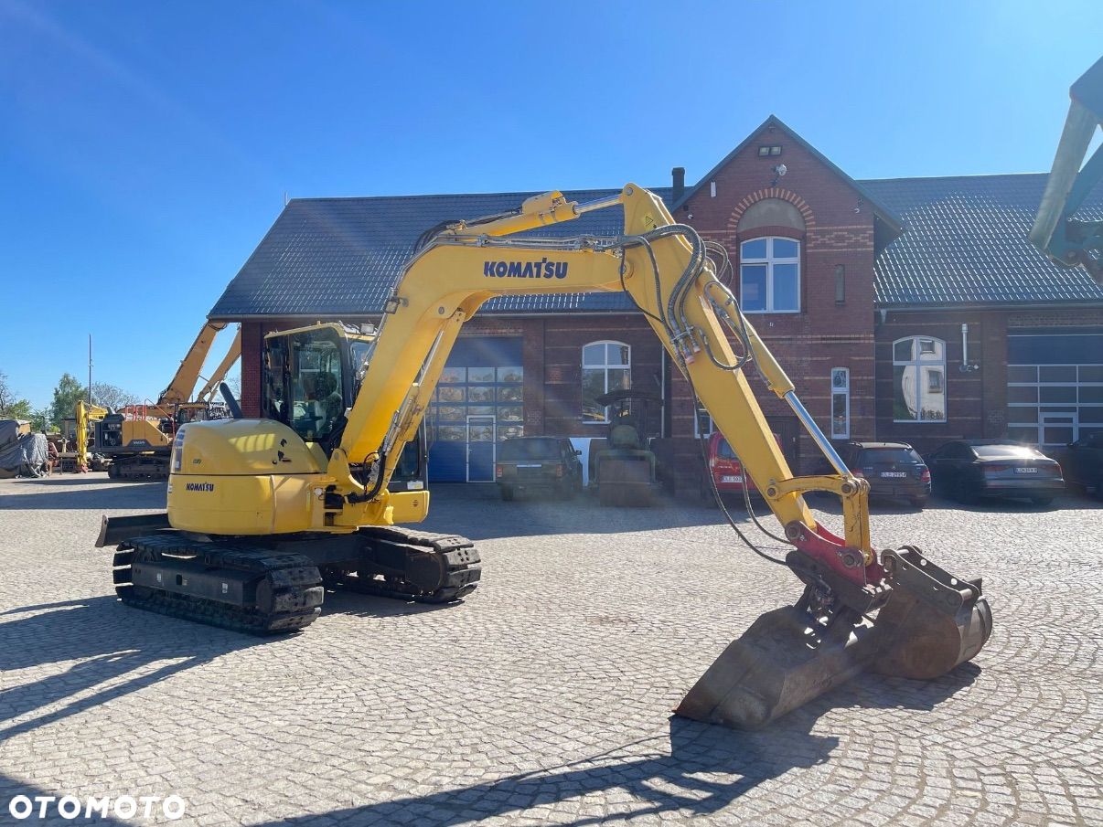 Komatsu PC80 MR-3 - 1
