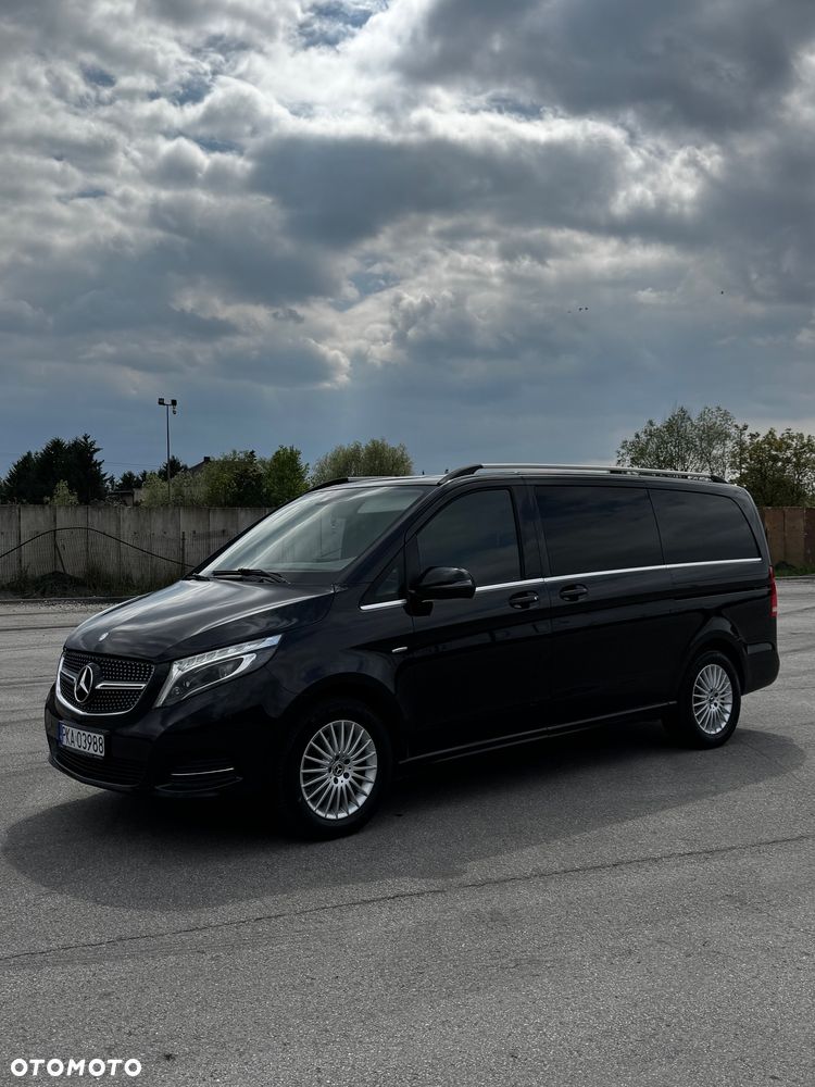 Mercedes-Benz Klasa V 220 CDI Avantgarde 7G-Tronic (d³ugi) - 1