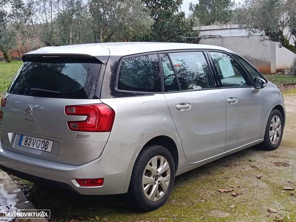 Citroën C4 Grand Picasso 1.6 BlueHDi Seduction - 5