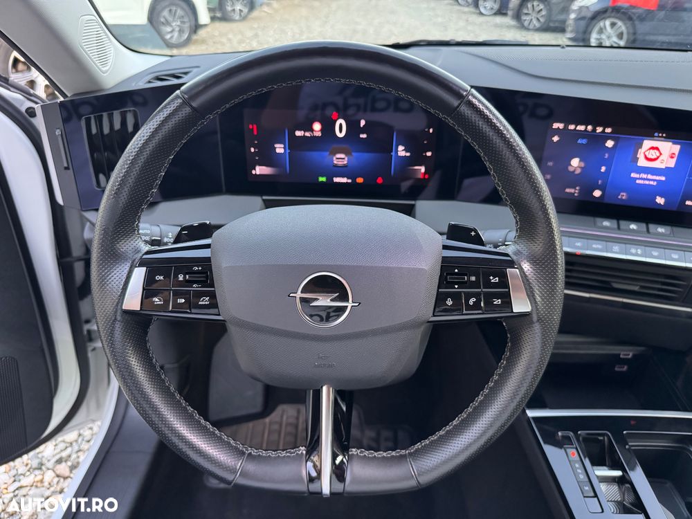 Opel Astra 1.5 D Automatik GS Line - 31
