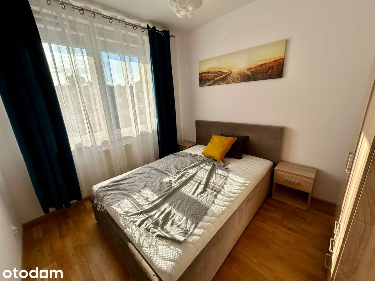 2 pokojowe mieszkanie przy Lesie Borkowskim | parking | 41 m2