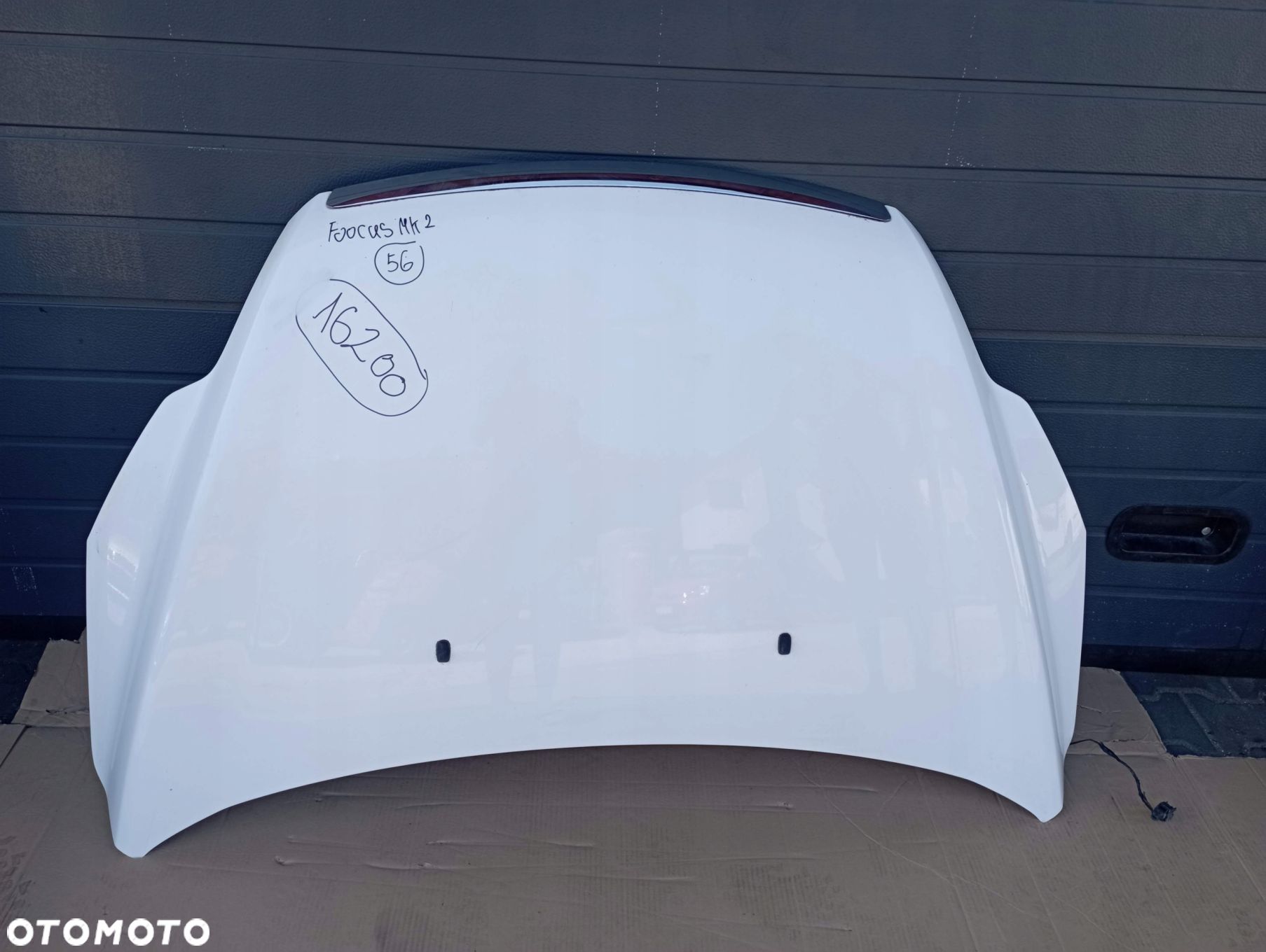 FORD FOCUS MK2 MASKA POKRYWA SILNIKA - 1