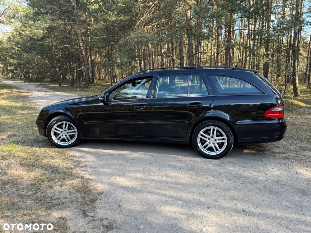 Mercedes-Benz Klasa E 200 Kompressor Automatik Avantgarde - 9