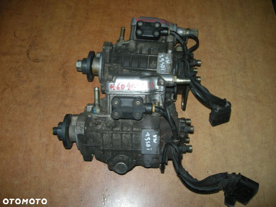 POMPA WTRYSKOWA VW 1.9SDI SPRAWDZONA - 1
