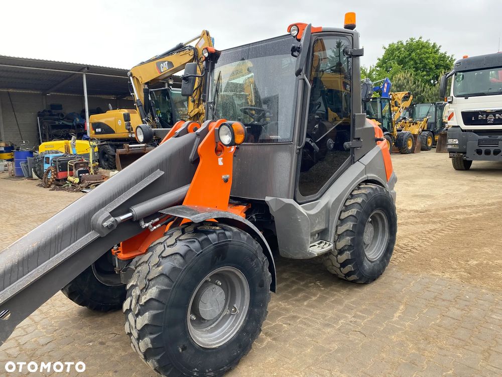 Hitachi ZW95, 2020 ROK, 2700 MTH, ŁYŻKA + WIDŁY, z NIEMIEC, PIĘKNY STAN - 22