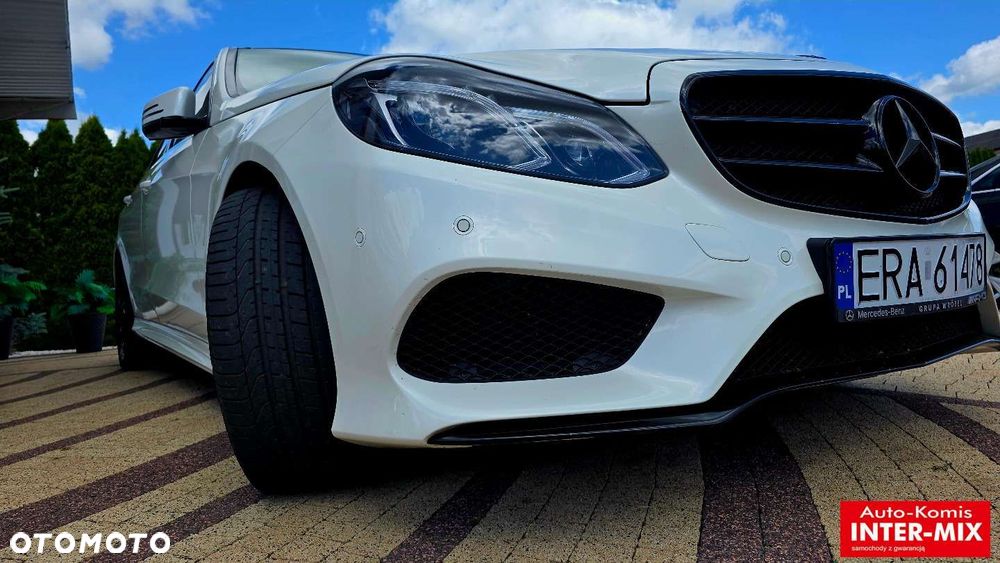 Mercedes-Benz Klasa E - 11