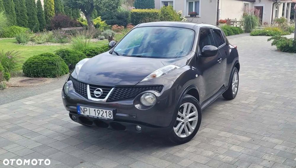 Nissan Juke 1.6 Acenta CVT - 13