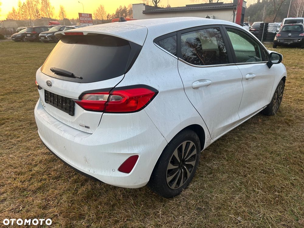 Ford Fiesta 1.0 EcoBoost mHEV Titanium - 2