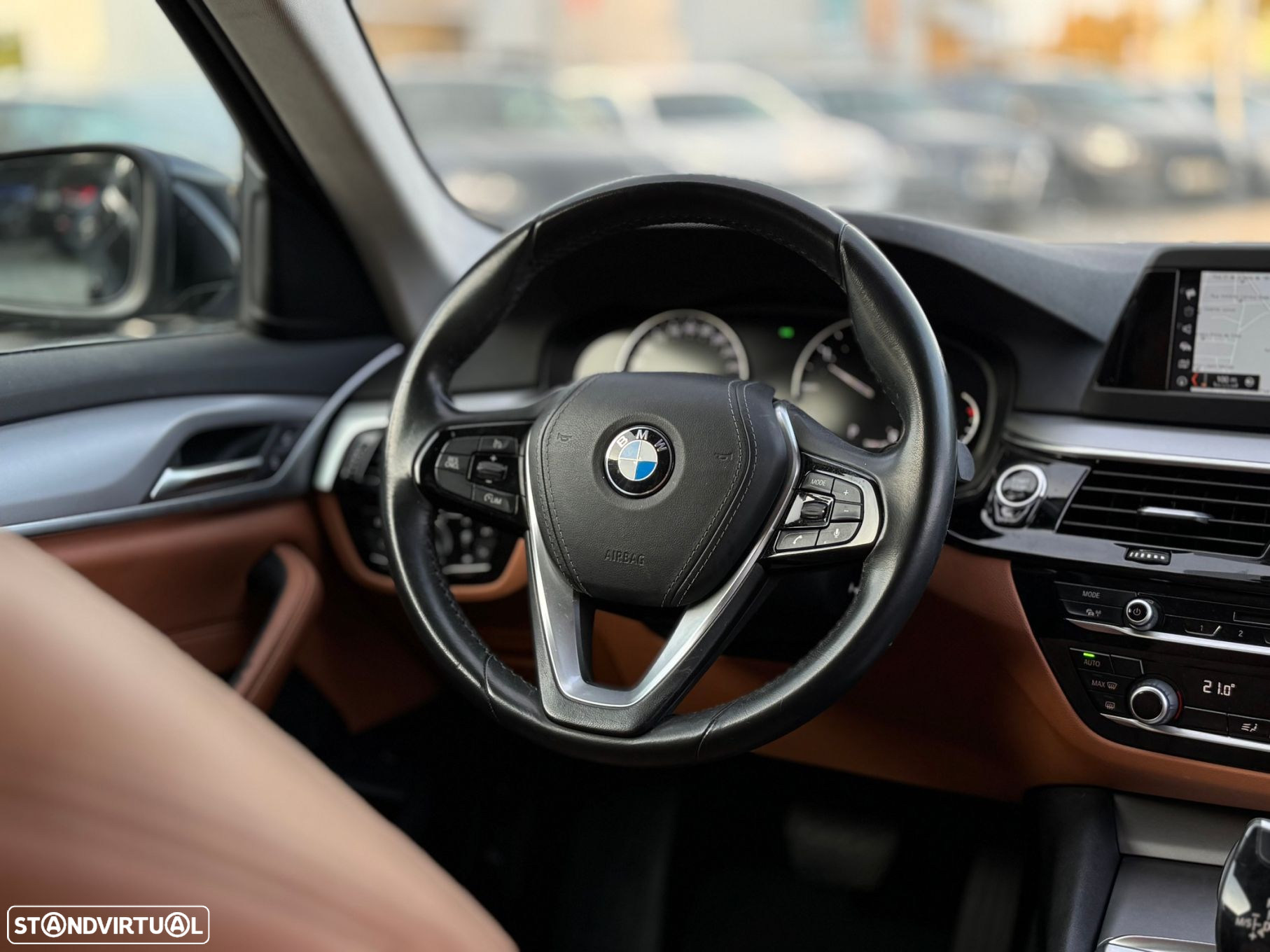 BMW 520 d Auto - 15